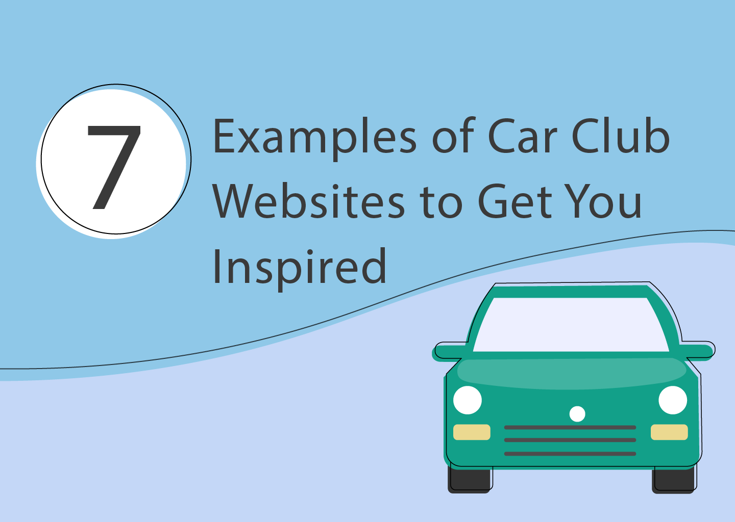 7 Examples of Car Club Websites to Get You Inspired