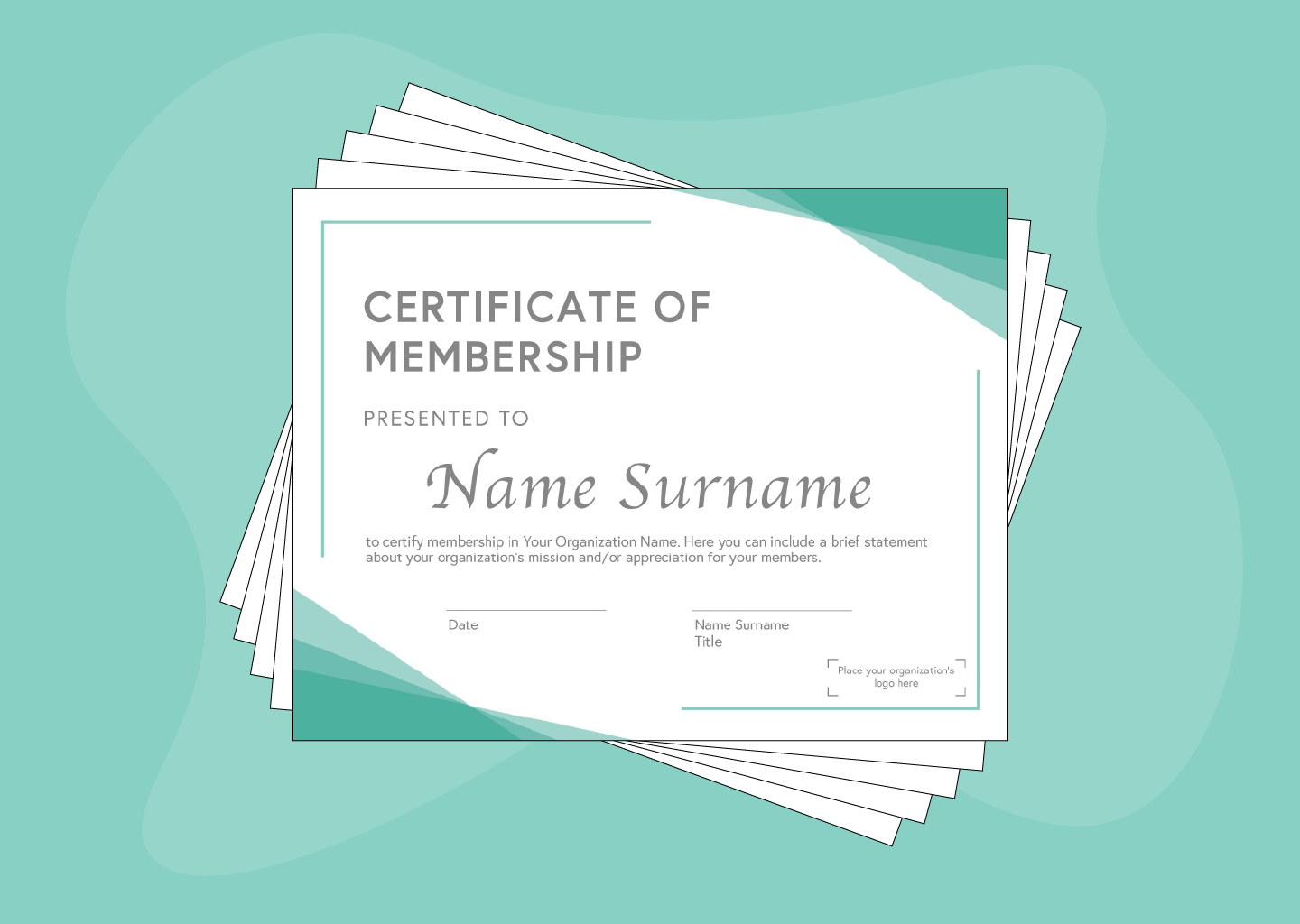 13 Free Membership Certificate Templates for Any Occasion