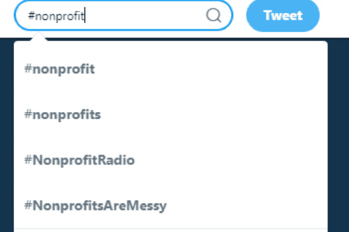 Every Nonprofit Hashtag in One Big List