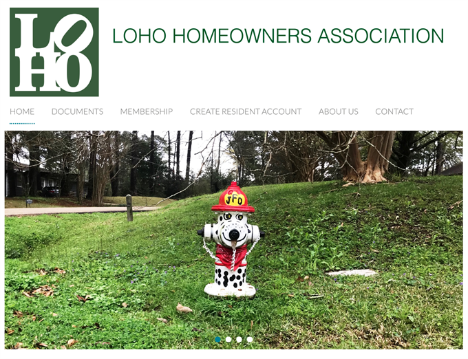 hoa website loho