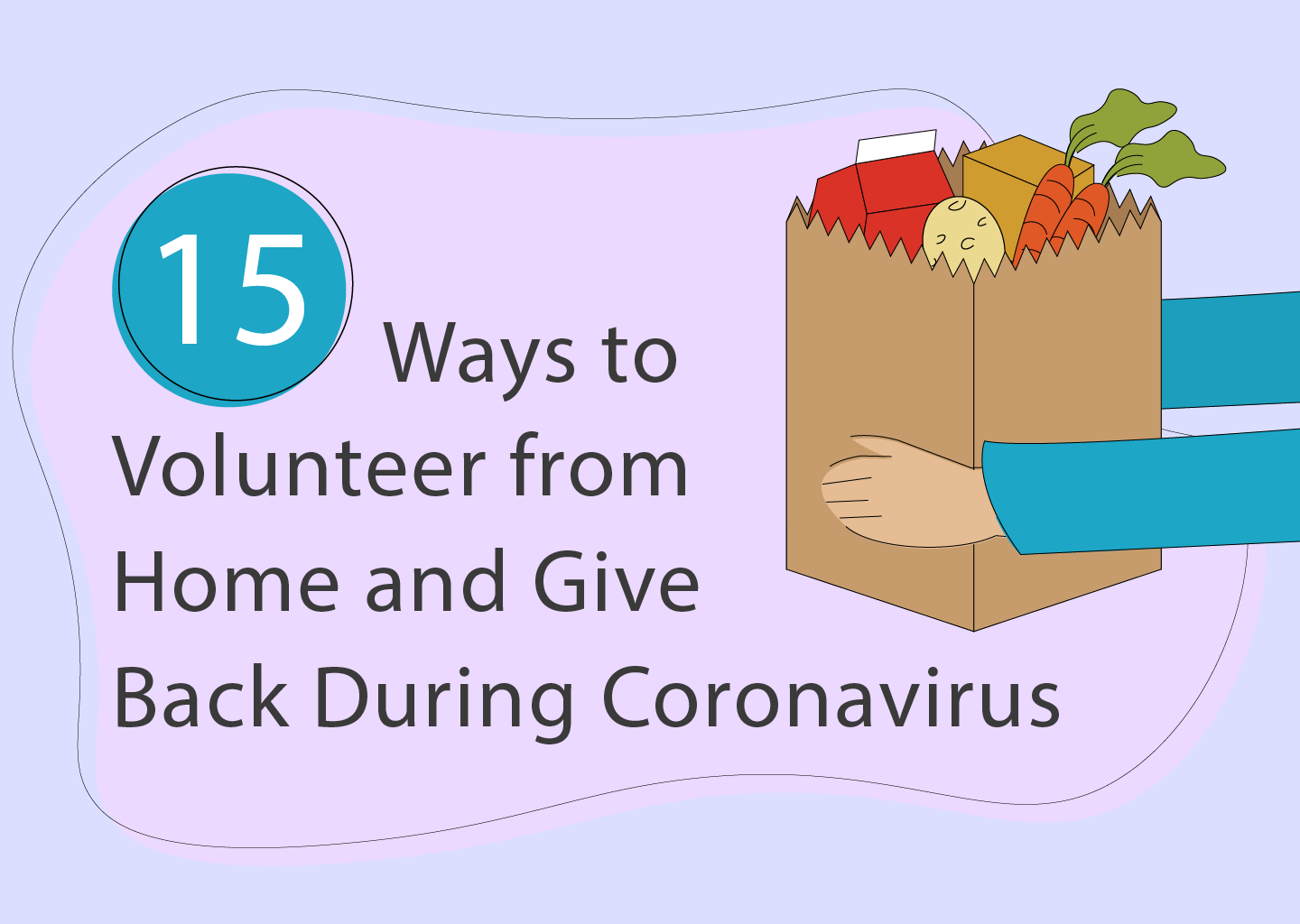 15 Ways to Volunteer from Home and Give Back During COVID-19